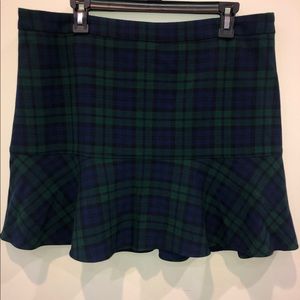 Plaid Vineyard Vines skirt